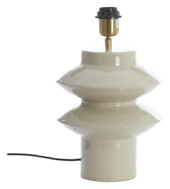 Light & Living Tafellampen|Tafellamp Petch 26cm, kleur (excl. kap) Lichtgrijs