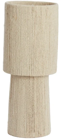 Light & Living Tafellampen|Tafellamp Pitino Jute, 55cm Cru00e8me