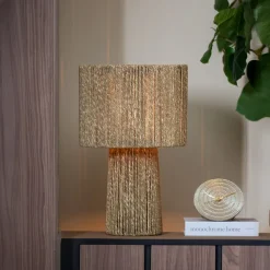 Light & Living Tafellampen|Tafellamp Pitino Jute, 51cm