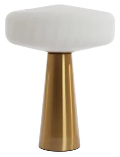 Light & Living Tafellampen|Tafellamp Pleat Glas, 53cm