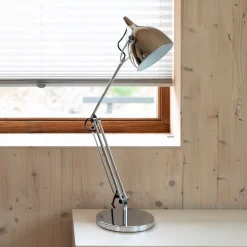 Zuiver Tafellampen|Tafellamp Reader kleur Chrome