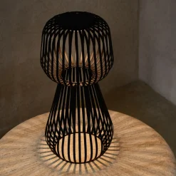 Kave Home Tafellampen Voor Buiten|Tafellampen|Tafellamp Reiba Op zonne-energie