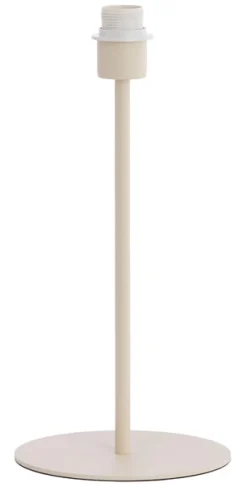 Light & Living Tafellampen|Tafellamp Renato 42cm (excl. kap) Zand