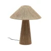 Kave Home Tafellampen|Tafellamp Renee Jute, 46cm