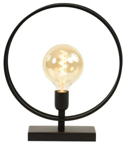 Light & Living Tafellampen|Tafellamp Rudra kleur Mat Zwart