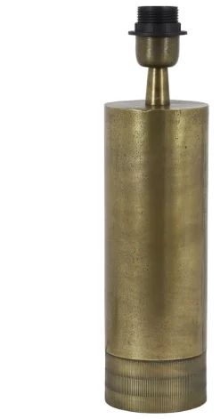 Light & Living Tafellampen|Tafellamp Savi kleur (excl. kap) Antiek brons