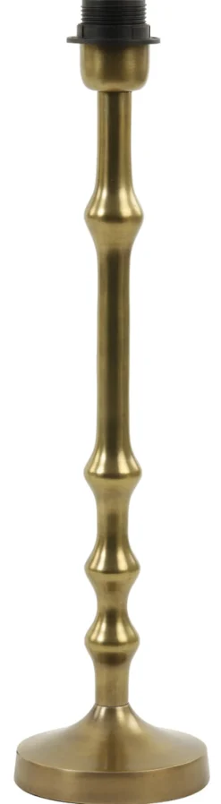 Light & Living Tafellampen|Tafellamp Semut 43cm, kleur (excl. kap) Antiek brons