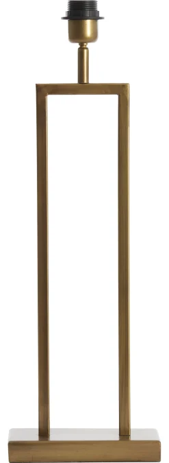 Light & Living Tafellampen|Tafellamp Shiva kleur (excl. kap) Antiek brons