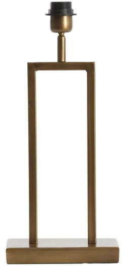 Light & Living Tafellampen|Tafellamp Shiva kleur (excl. kap) Antiek brons