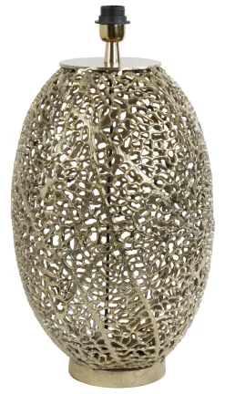 Light & Living Tafellampen|Tafellamp Sinula kleur (excl. kap) Goud