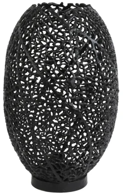 Light & Living Tafellampen|Tafellamp Sinula kleur Mat Zwart