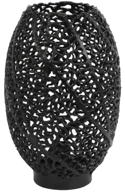 Light & Living Tafellampen|Tafellamp Sinula kleur Mat Zwart