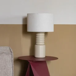 Zuiver Tafellampen|Tafellamp Six Linnen