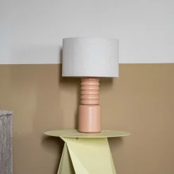 Zuiver Tafellampen|Tafellamp Six Linnen