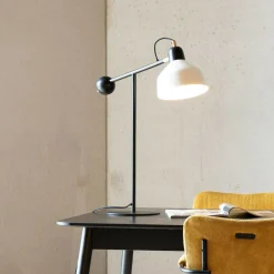 Zuiver Tafellampen|Tafellamp Skala 66cm, kleur Zwart/Wit