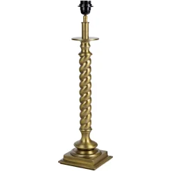 Richmond Interiors Tafellampen|Tafellamp Slone 61cm, kleur Antique Brass