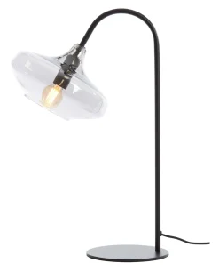 Light & Living Tafellampen|Tafellamp Solna 50cm hoog Mat Zwart