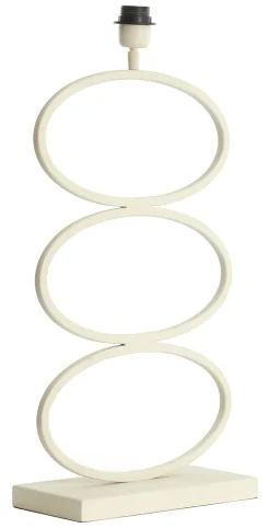 Light & Living Tafellampen|Tafellamp Stelius 59cm Cru00e8me