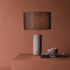 Nohr Tafellampen|Tafellamp Stepen kleur Grijs