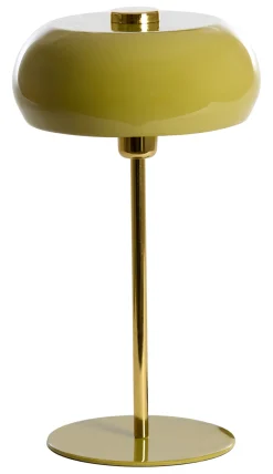 Light & Living Tafellampen|Tafellamp Surin 47cm Olijfgroen