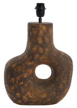 Light & Living Tafellampen|Tafellamp Tarugi kleur Antiek Bruin