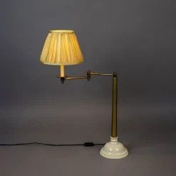 Dutchbone Tafellampen|Tafellamp The Allis 64cm hoog, Brass