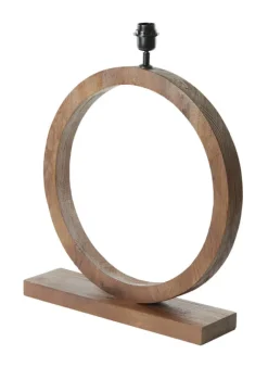 Light & Living Tafellampen|Tafellamp Tinar 64cm hoog, kleur (excl. kap) Mat Bruin