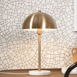 it's about RoMi Tafellampen|Tafellamp Toulouse 45cm, kleur Goud