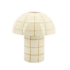 By-Boo Tafellampen|Tafellamp Trazo Keramiek, kleur Beige