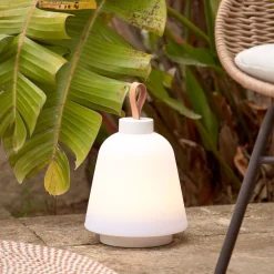 Kave Home Tafellampen Voor Buiten|Tafellampen|Tafellamp Udiya Oplaadbaar