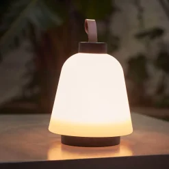 Kave Home Tafellampen Voor Buiten|Tafellampen|Tafellamp Udiya Oplaadbaar