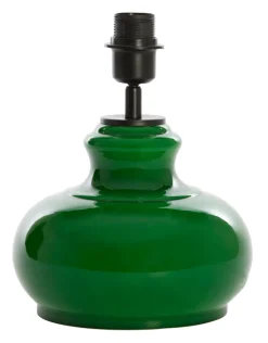 Light & Living Tafellampen|Tafellamp Verde Glas, kleur Groen