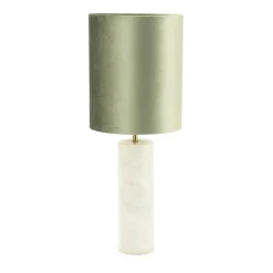 By-Boo Tafellampen|Tafellamp Verde Marmer, 65cm hoog Groen
