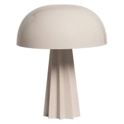 WOOOD Tafellampen|Tafellamp Virel 29cm, kleur Lichtgrijs