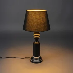 Dutchbone Tafellampen|Tafellamp Virgil 60cm