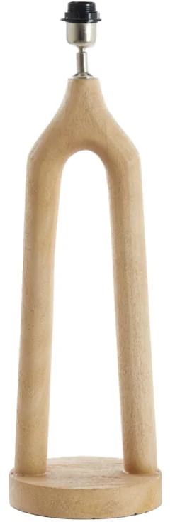 Light & Living Tafellampen|Tafellamp Xitta Mangohout, 55cm (excl. kap)