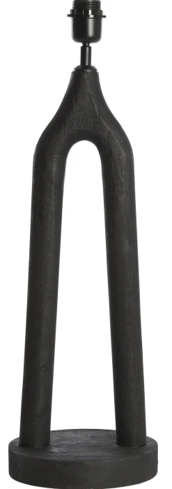 Light & Living Tafellampen|Tafellamp Xitta Mangohout, 55cm (excl. kap)