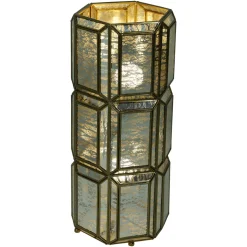Richmond Interiors Tafellampen|Tafellamp Yael 51cm, kleur Brass Antique Antique Brass