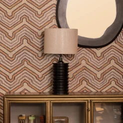 Dutchbone Tafellampen|Tafellamp Yalu Linnen, 54cm