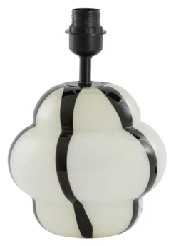 Light & Living Tafellampen|Tafellamp Ylien Glas