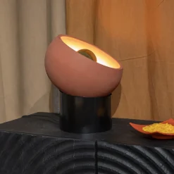 Dutchbone Tafellampen|Tafellamp Zahra Terracotta