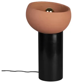 Dutchbone Tafellampen|Tafellamp Zahra Terracotta