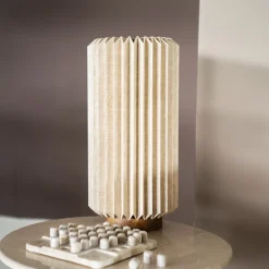 By-Boo Tafellampen|Vloerlampen|Tafellamp/Vloerlamp Zuki Linnen Natuurlijk