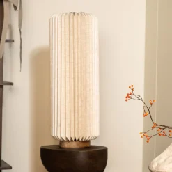 By-Boo Tafellampen|Vloerlampen|Tafellamp/Vloerlamp Zuki Linnen Natuurlijk