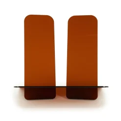 By-Boo Tijdschriftenhouders|Tijdschriftenhouder Booq Acryl Bruin