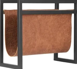 LABEL51 Tijdschriftenhouders|Tijdschriftenhouder Magazine Leder