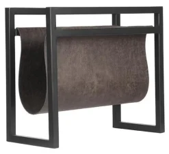 LABEL51 Tijdschriftenhouders|Tijdschriftenhouder Magazine Leder