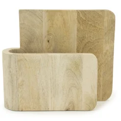 By-Boo Tijdschriftenhouders|Tijdschriftenhouder Yomu Mangohout