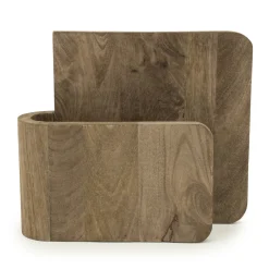 By-Boo Tijdschriftenhouders|Tijdschriftenhouder Yomu Mangohout