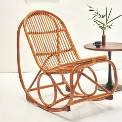 Artistiq Living Schommelstoelen|Tom Tailor Schommelstoel Betsaida Rotan